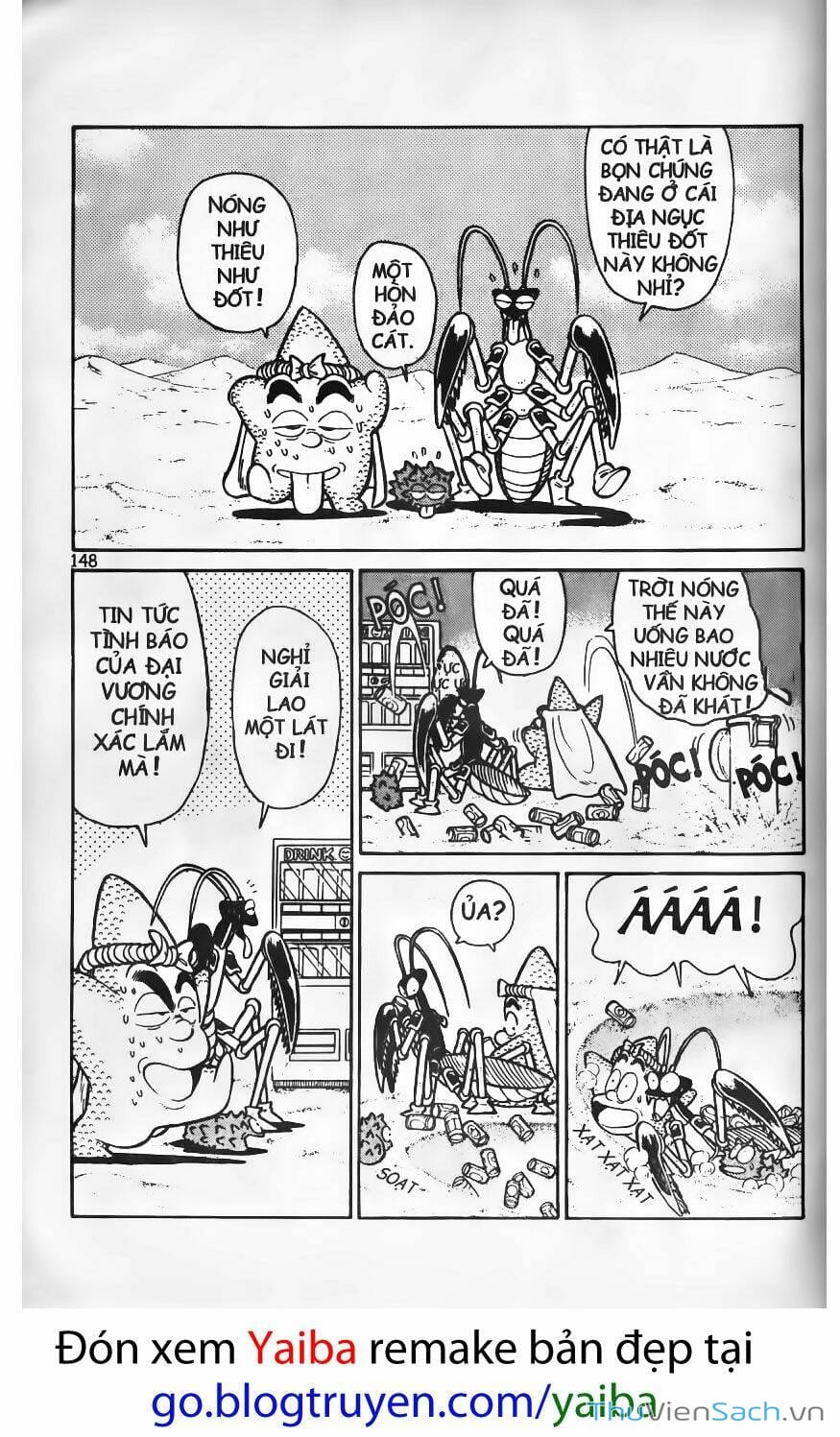 Truyện Tranh Yaiba trang 5