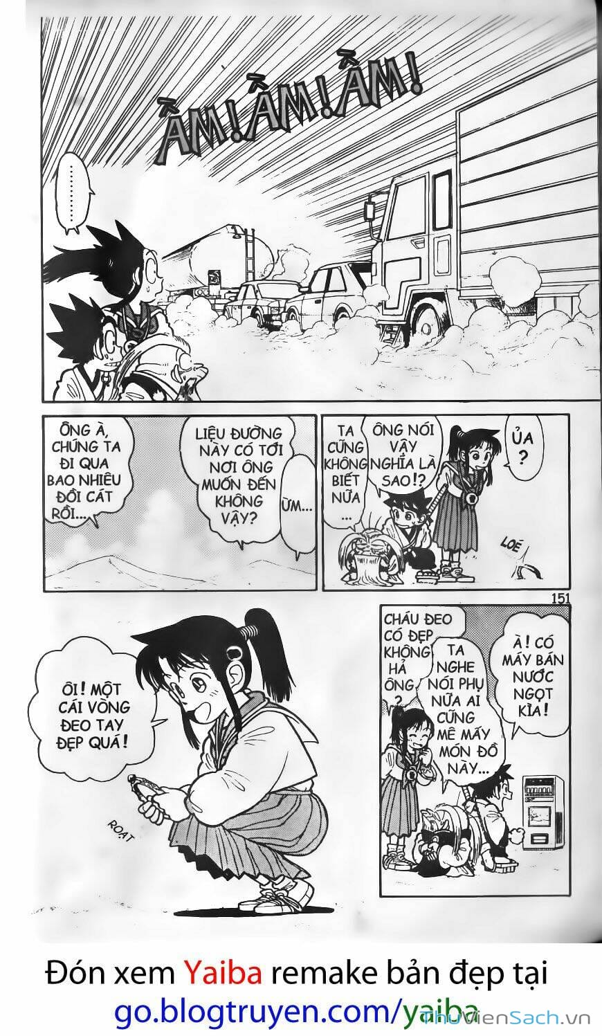 Truyện Tranh Yaiba trang 5