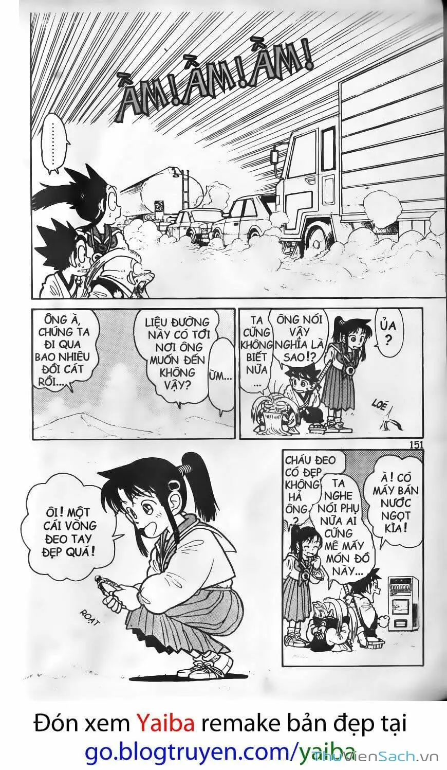 Truyện Tranh Kiếm Sĩ Yaiba trang 5