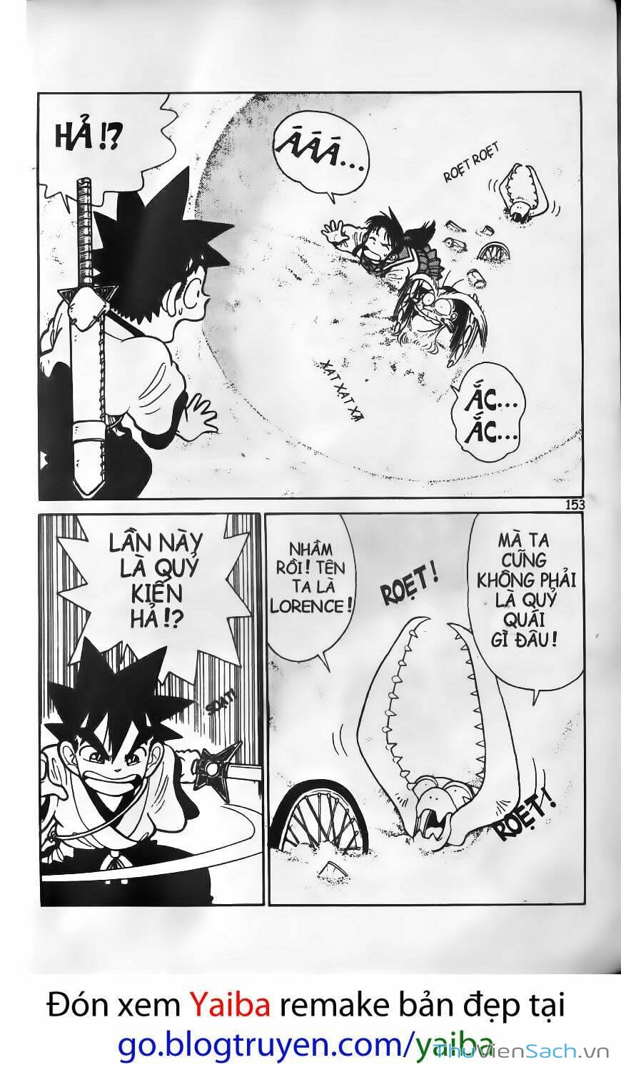 Truyện Tranh Yaiba trang 5