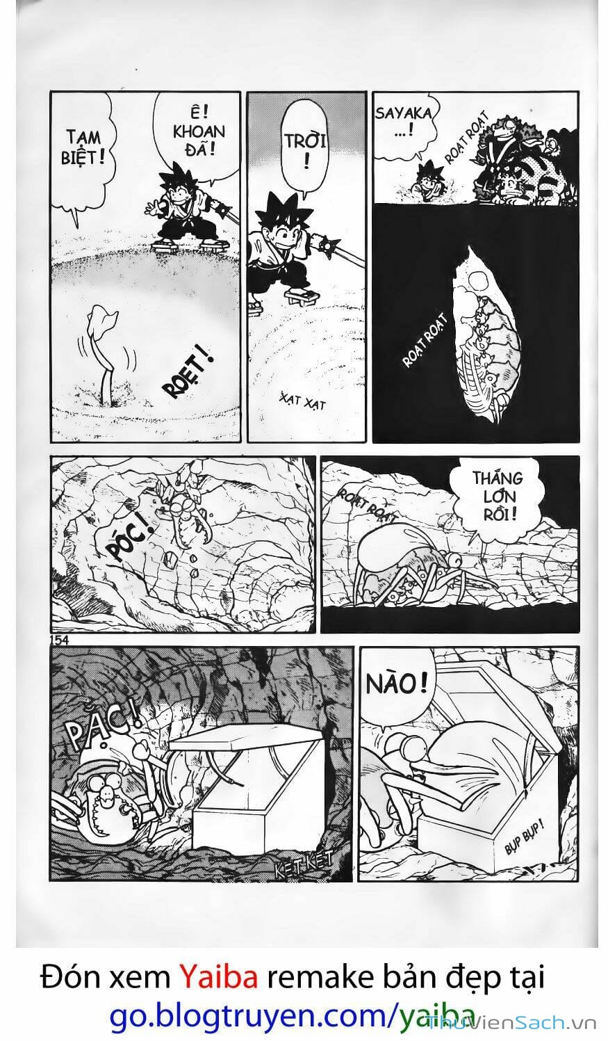 Truyện Tranh Yaiba trang 5