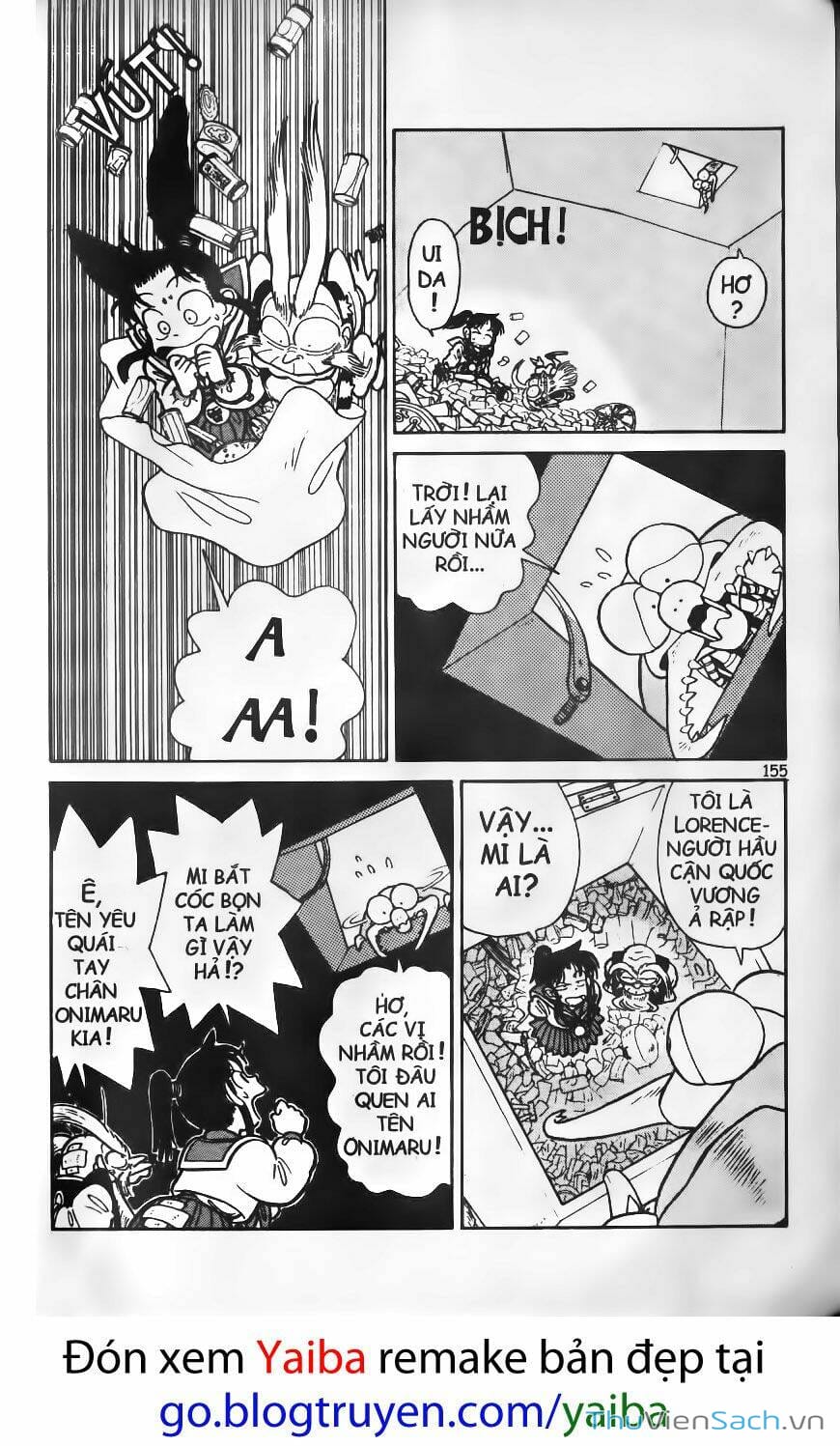 Truyện Tranh Yaiba trang 5