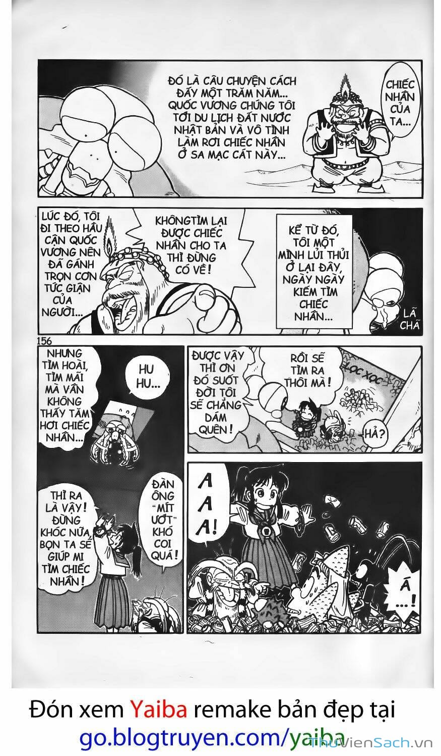 Truyện Tranh Yaiba trang 5
