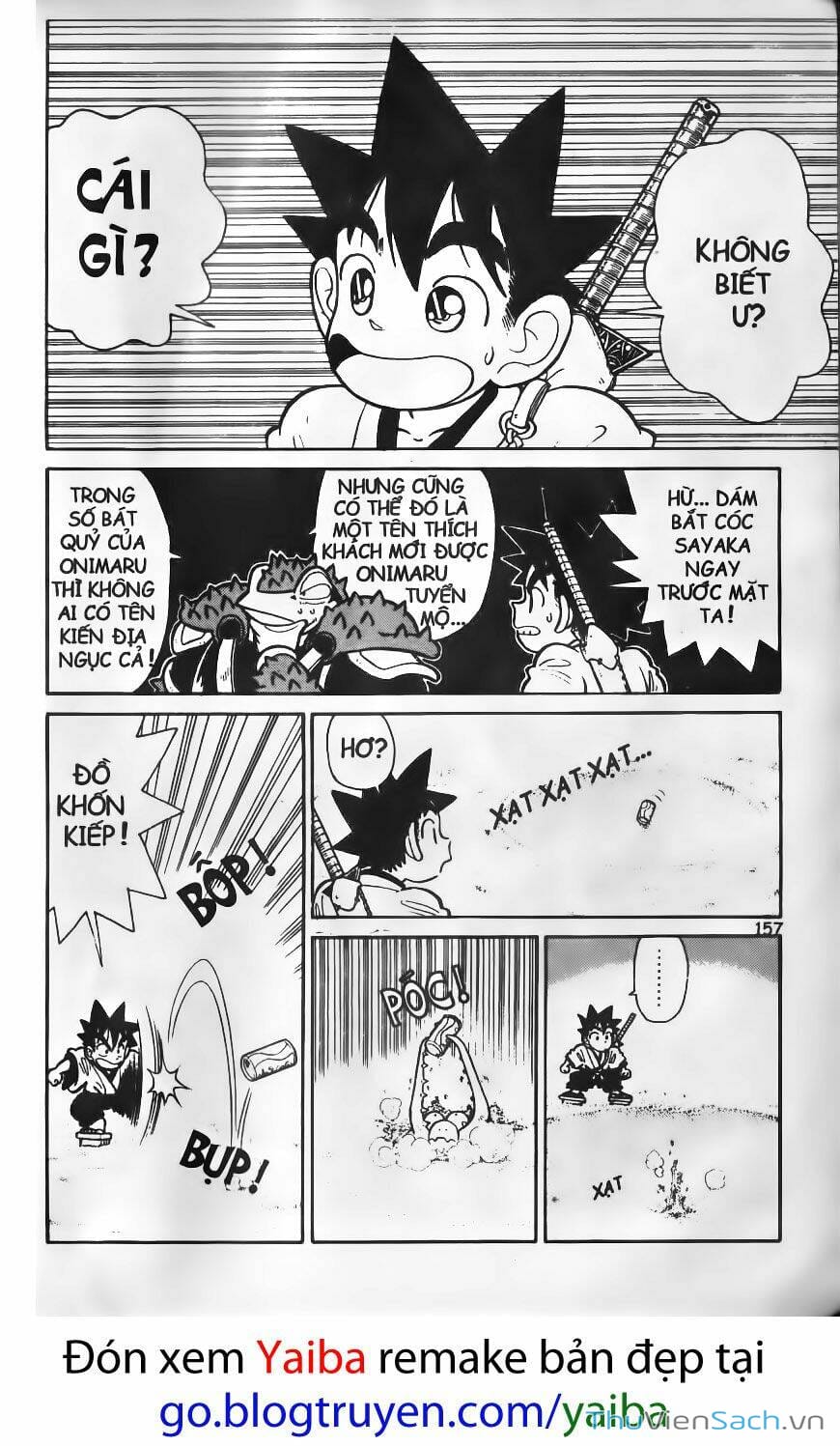 Truyện Tranh Yaiba trang 5