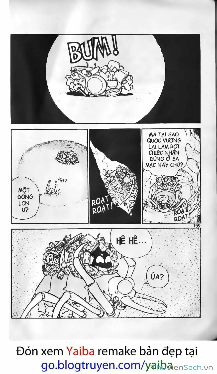 Truyện Tranh Kiếm Sĩ Yaiba trang 5