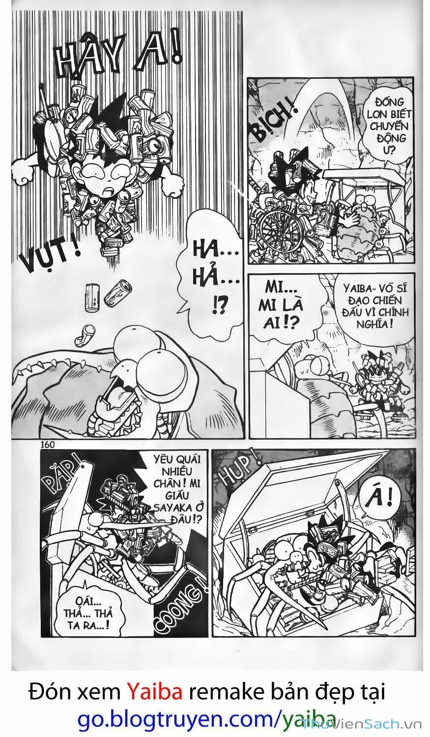 Truyện Tranh Kiếm Sĩ Yaiba trang 5