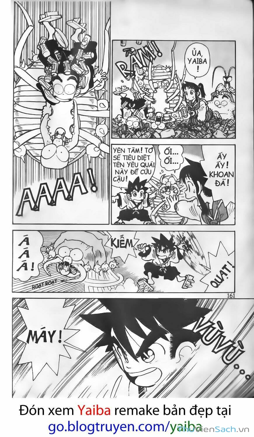 Truyện Tranh Yaiba trang 5