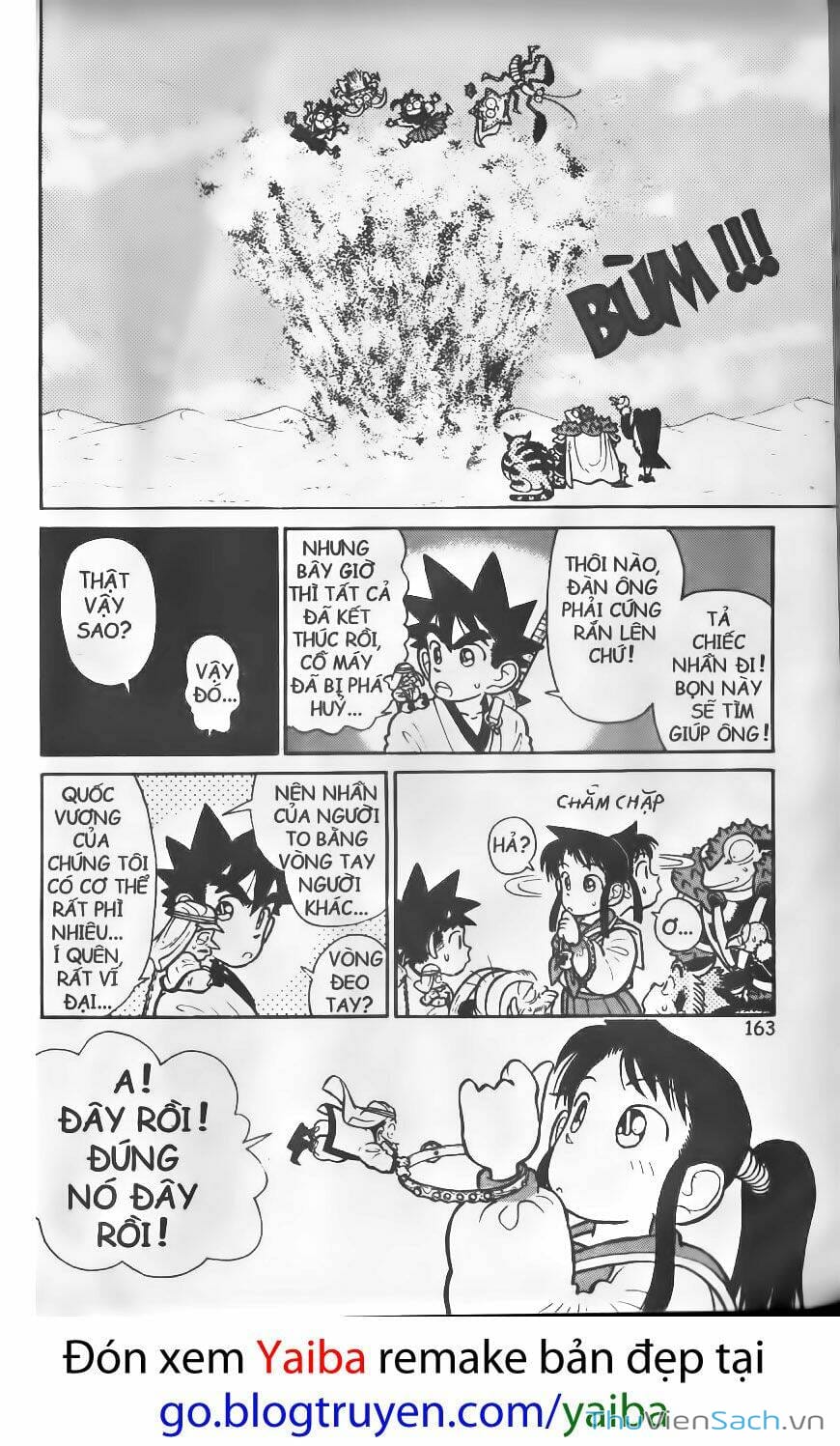 Truyện Tranh Yaiba trang 5