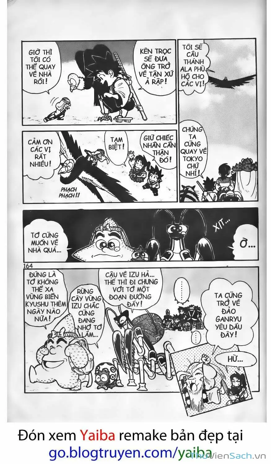 Truyện Tranh Kiếm Sĩ Yaiba trang 5