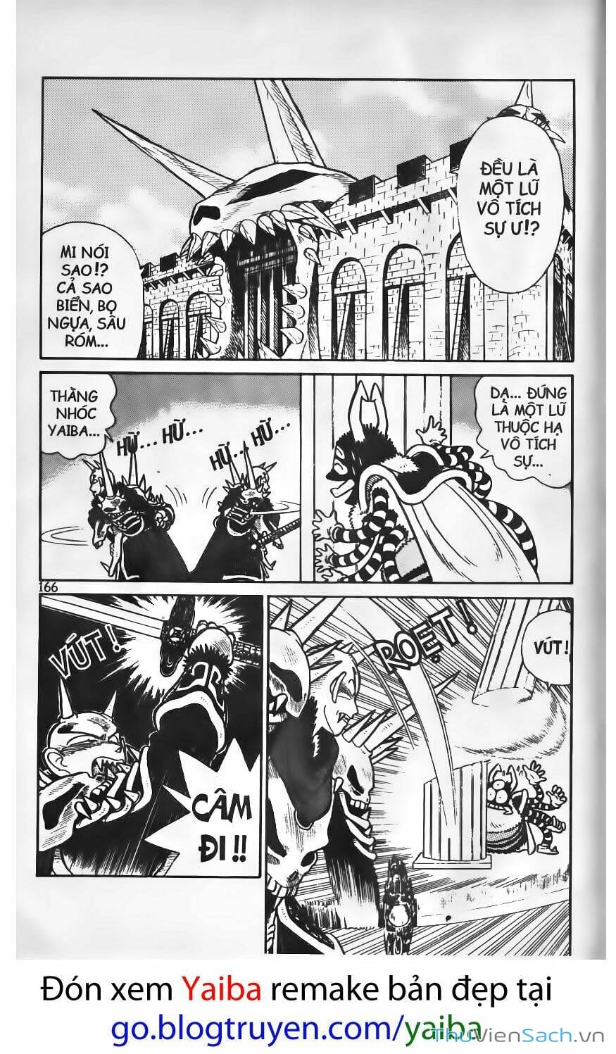Truyện Tranh Yaiba trang 5