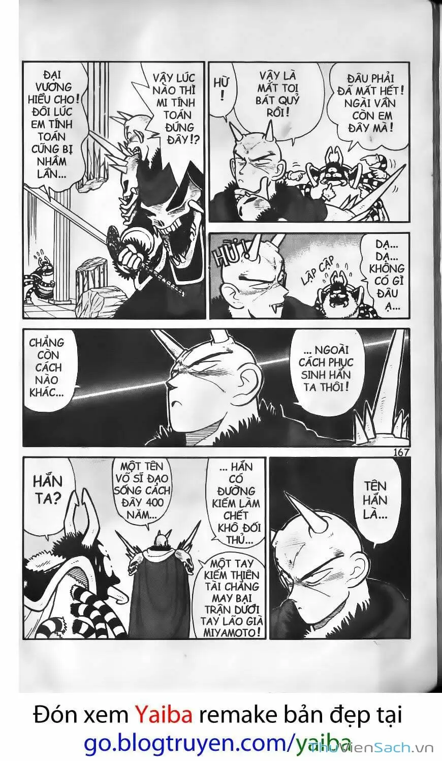 Truyện Tranh Kiếm Sĩ Yaiba trang 5