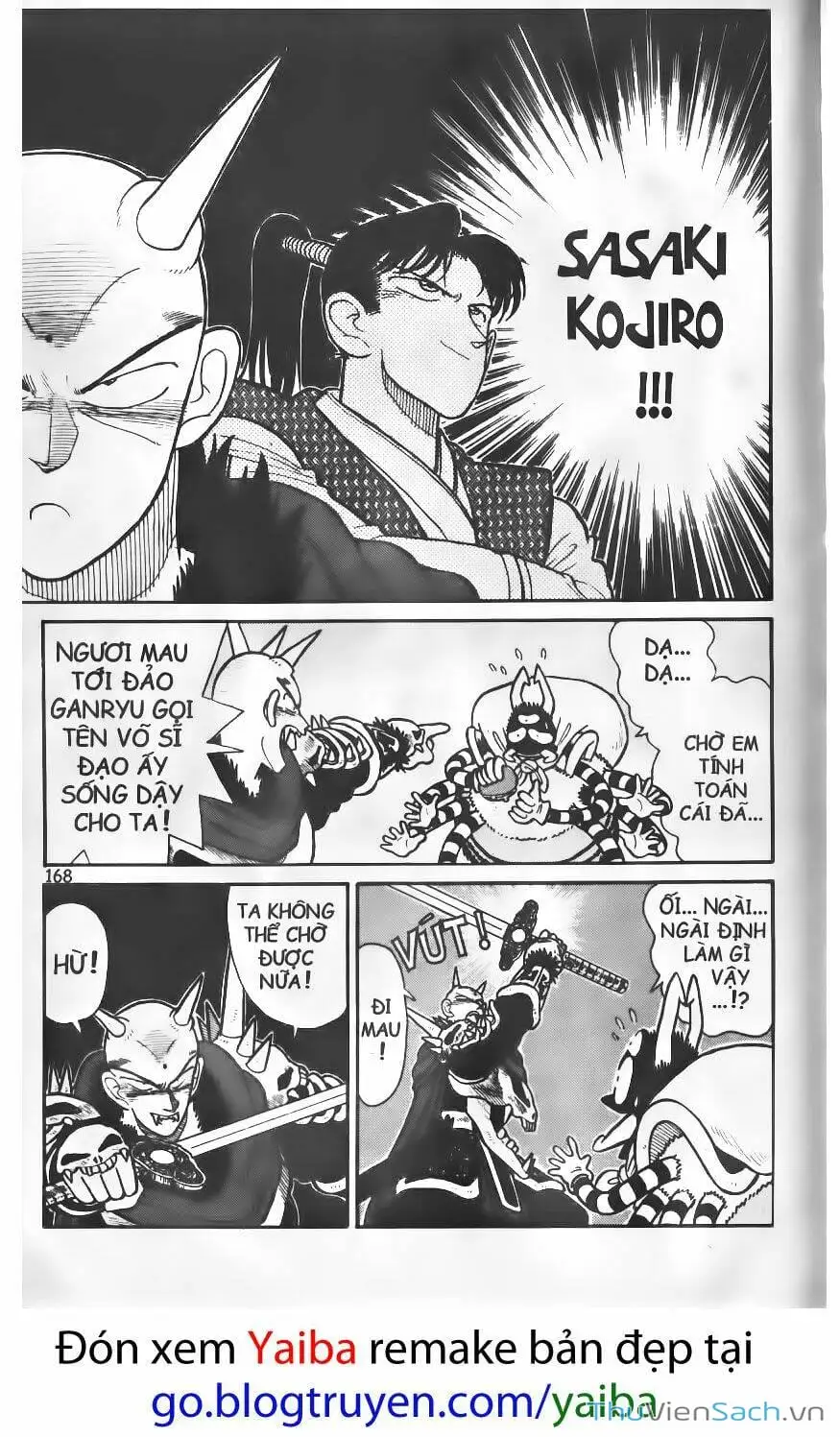 Truyện Tranh Kiếm Sĩ Yaiba trang 5