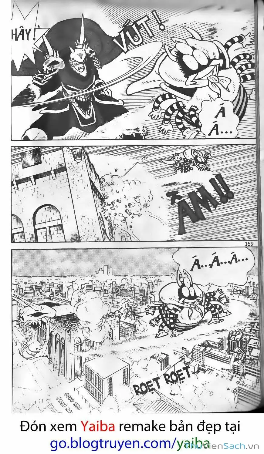 Truyện Tranh Kiếm Sĩ Yaiba trang 5