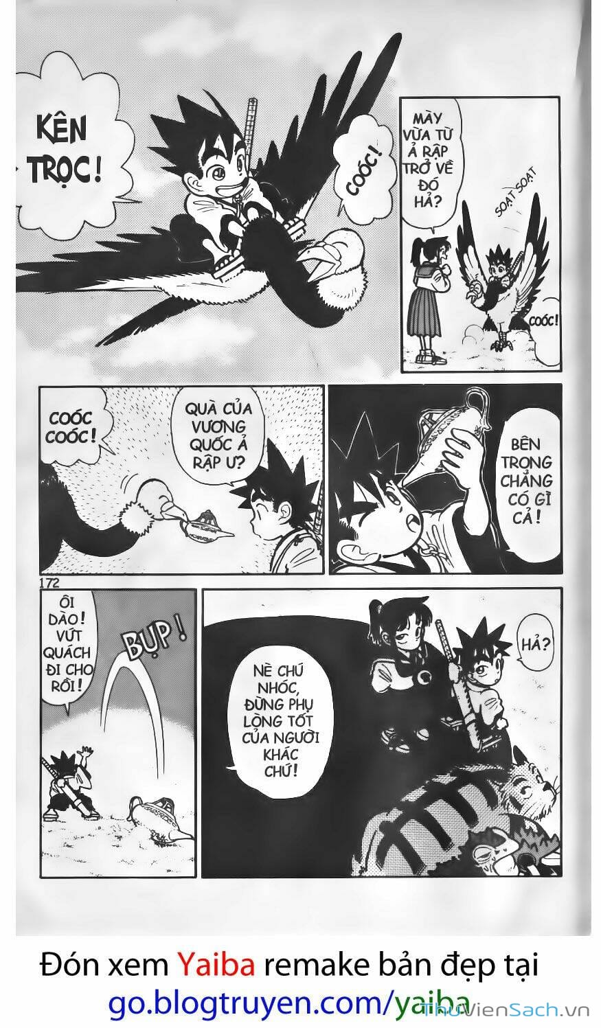 Truyện Tranh Yaiba trang 5