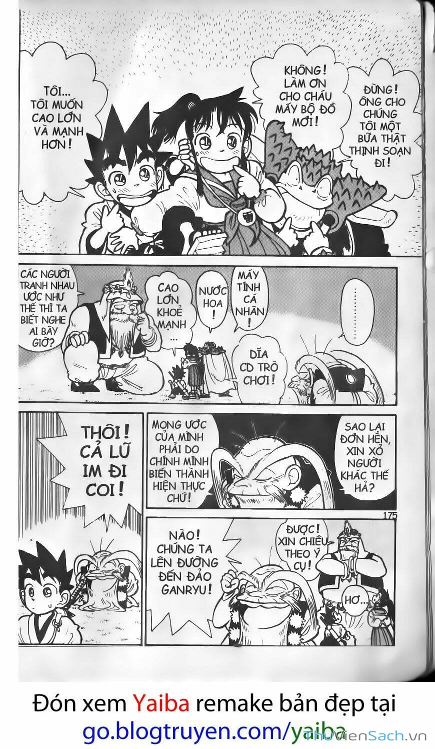 Truyện Tranh Yaiba trang 5
