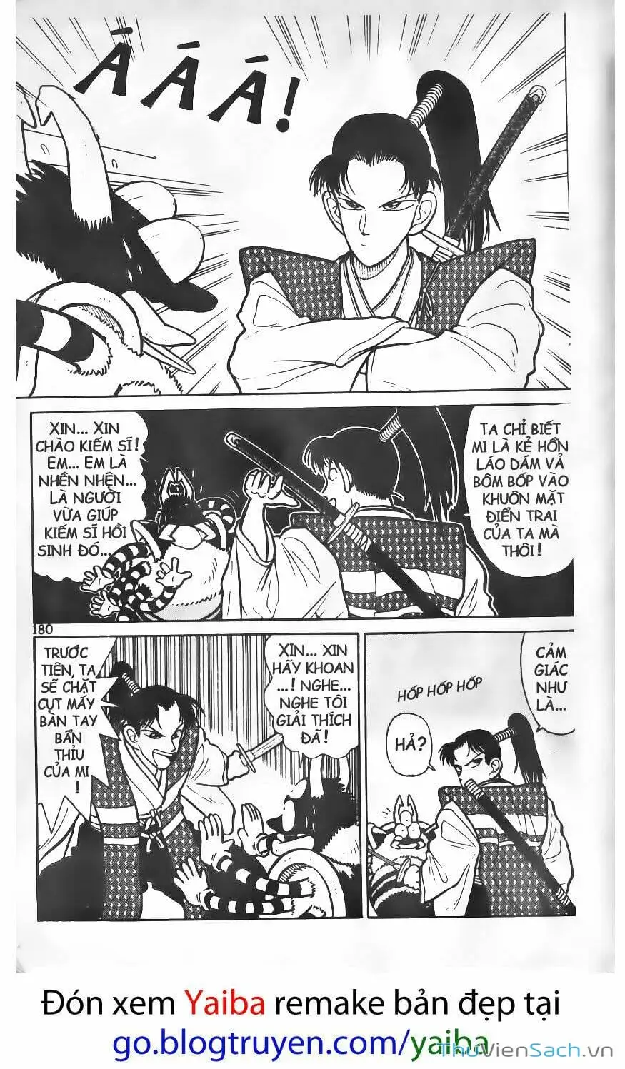 Truyện Tranh Kiếm Sĩ Yaiba trang 5