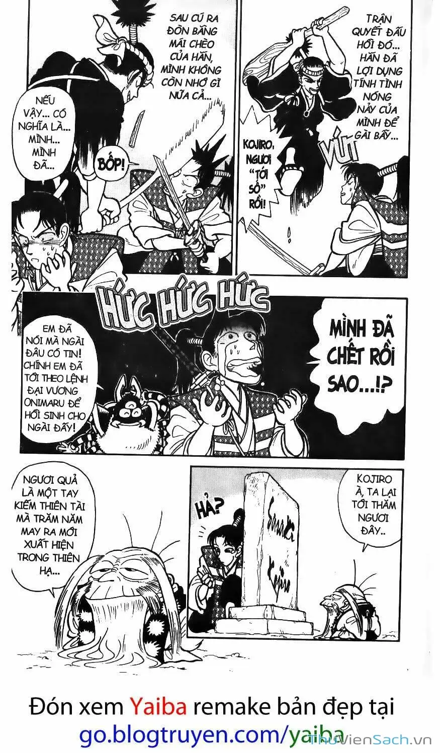 Truyện Tranh Kiếm Sĩ Yaiba trang 5