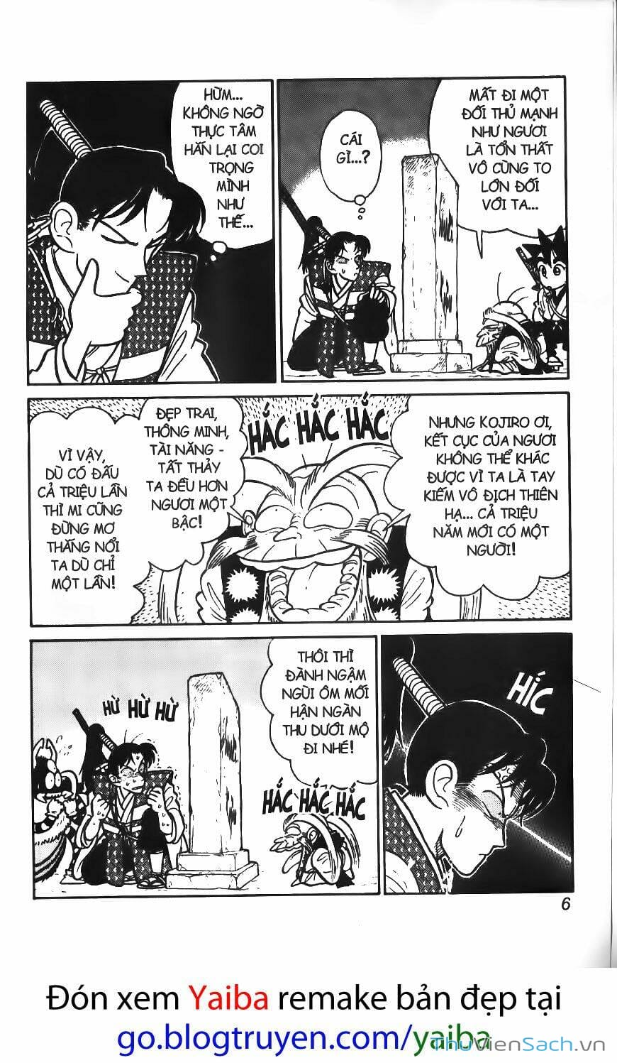 Truyện Tranh Yaiba trang 5