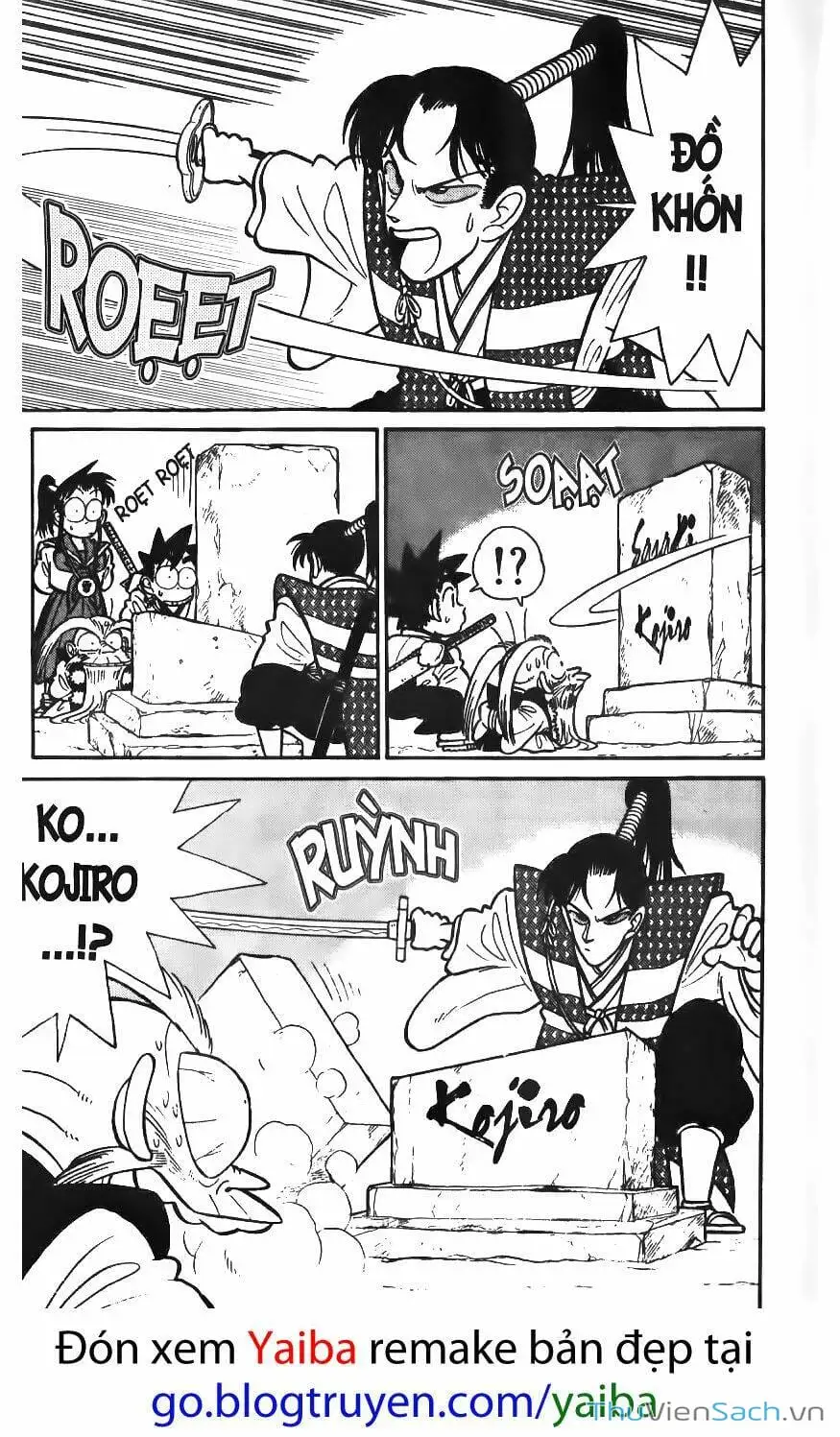 Truyện Tranh Kiếm Sĩ Yaiba trang 5