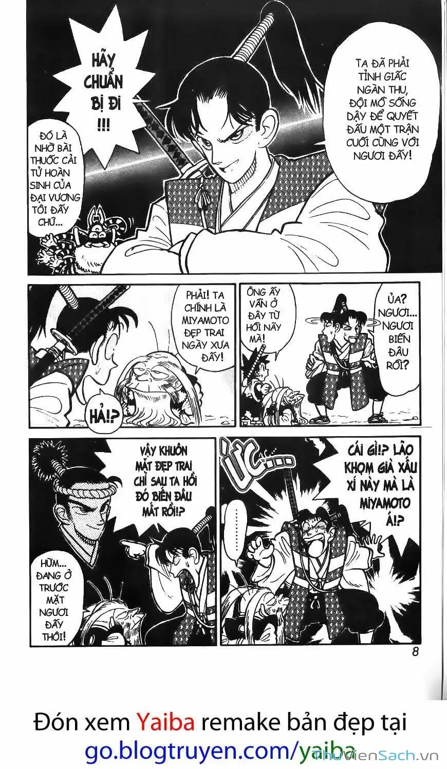 Truyện Tranh Kiếm Sĩ Yaiba trang 5