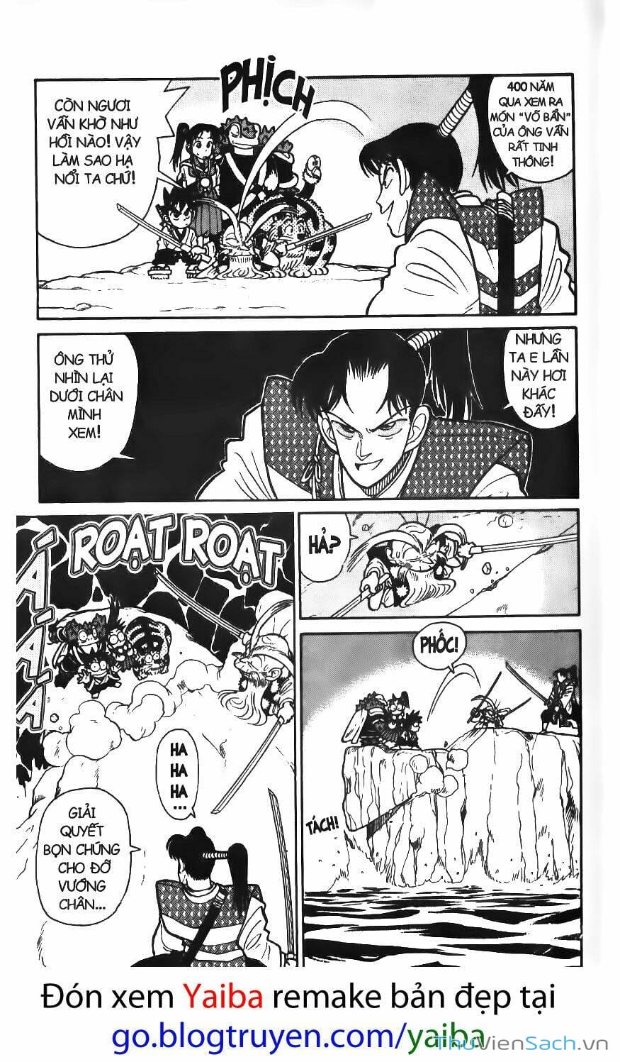 Truyện Tranh Yaiba trang 5