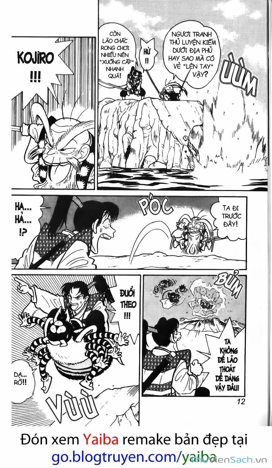 Truyện Tranh Yaiba trang 5