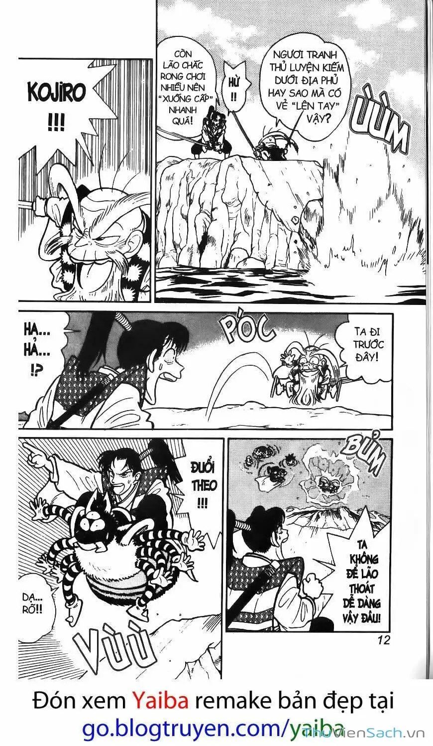 Truyện Tranh Kiếm Sĩ Yaiba trang 5