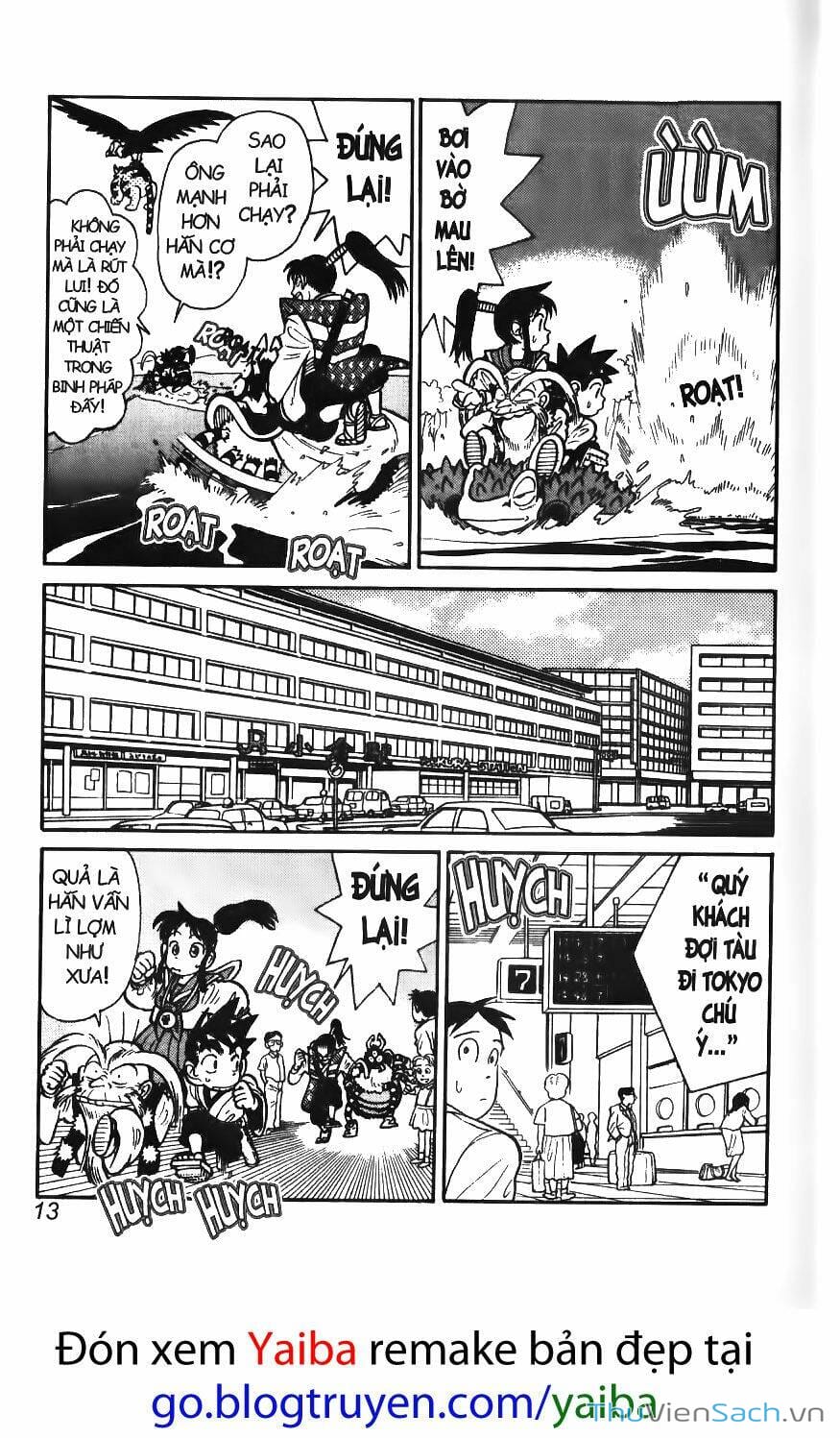 Truyện Tranh Yaiba trang 5