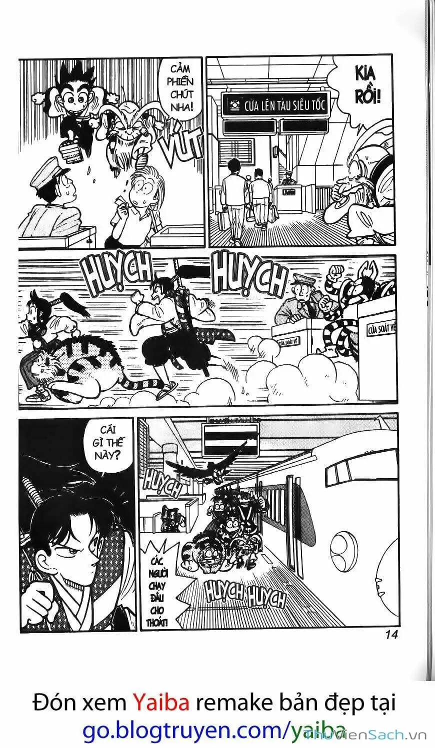 Truyện Tranh Kiếm Sĩ Yaiba trang 5