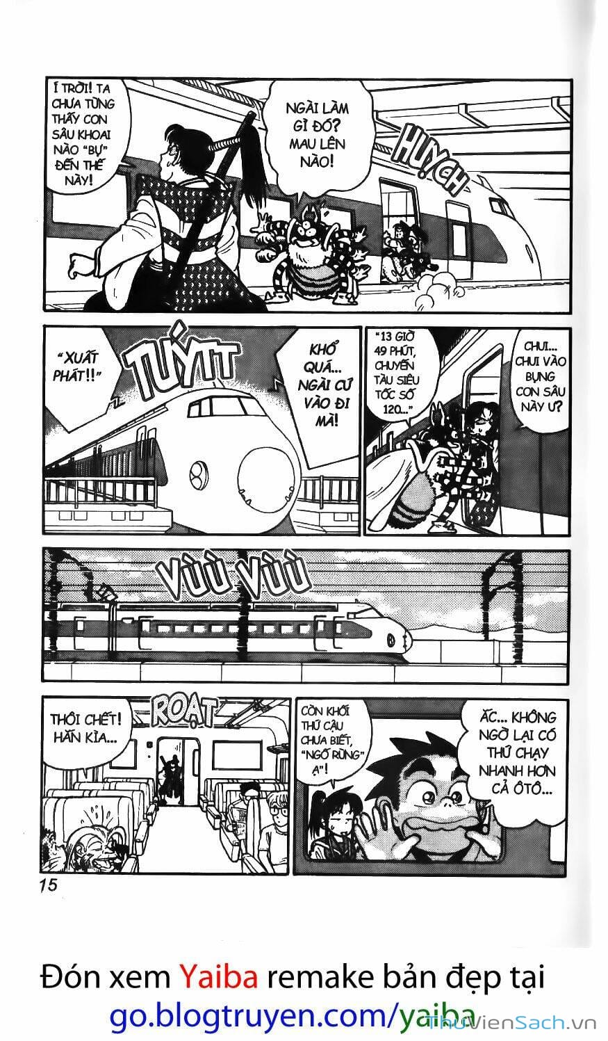 Truyện Tranh Yaiba trang 5