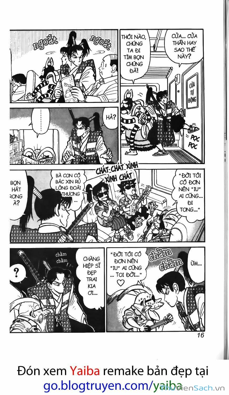 Truyện Tranh Yaiba trang 5