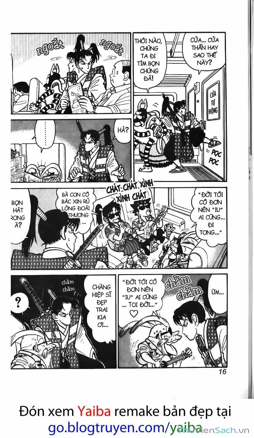 Truyện Tranh Kiếm Sĩ Yaiba trang 5
