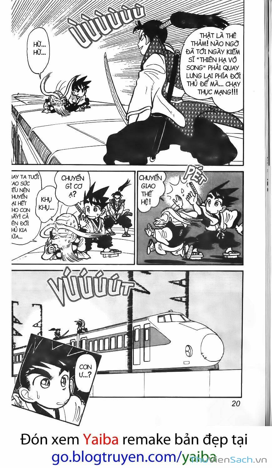 Truyện Tranh Yaiba trang 5