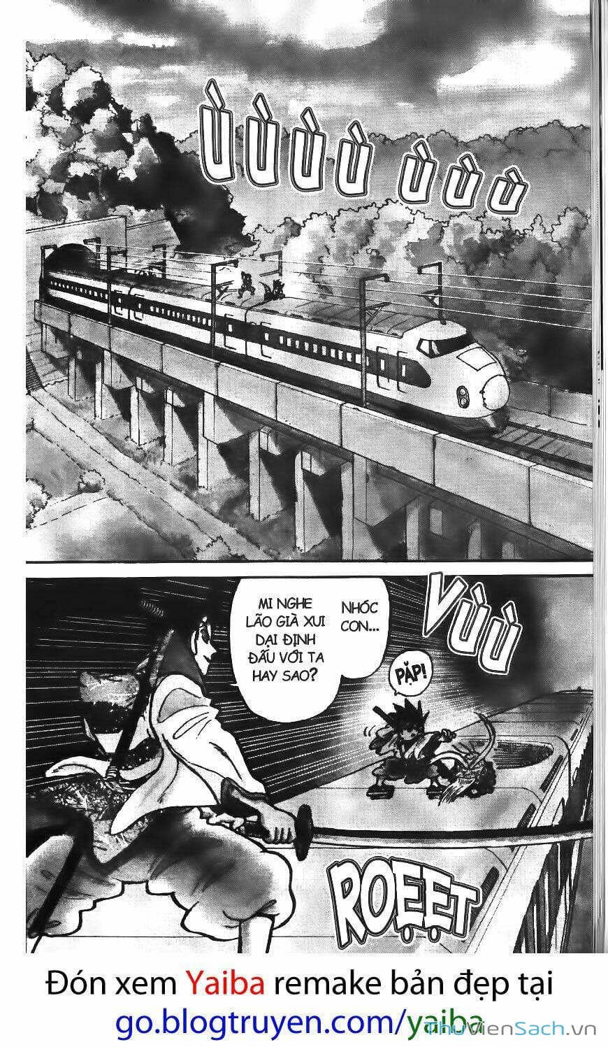 Truyện Tranh Yaiba trang 5