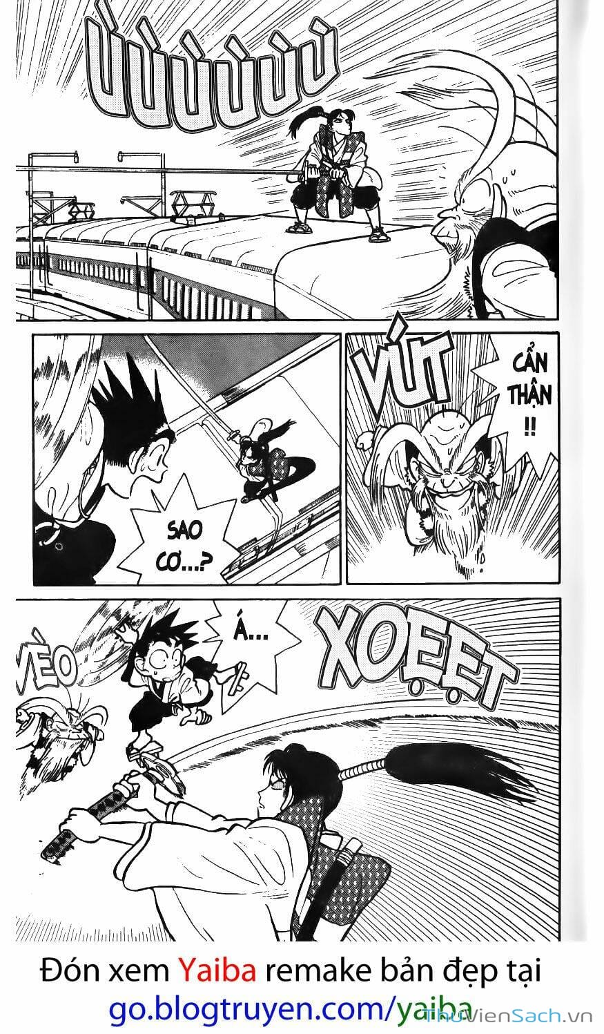 Truyện Tranh Yaiba trang 5