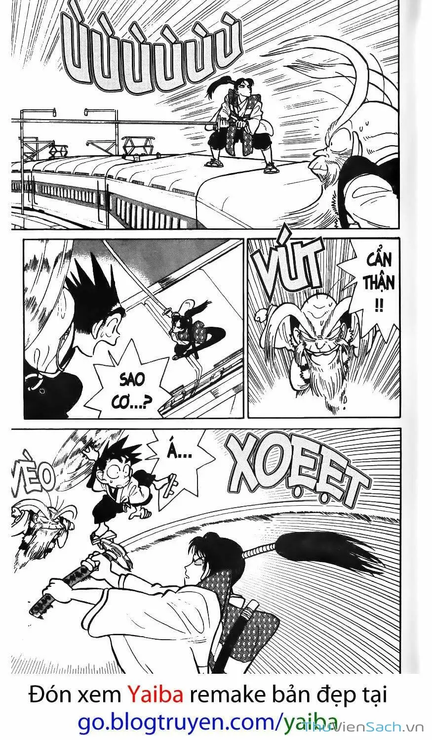 Truyện Tranh Kiếm Sĩ Yaiba trang 5