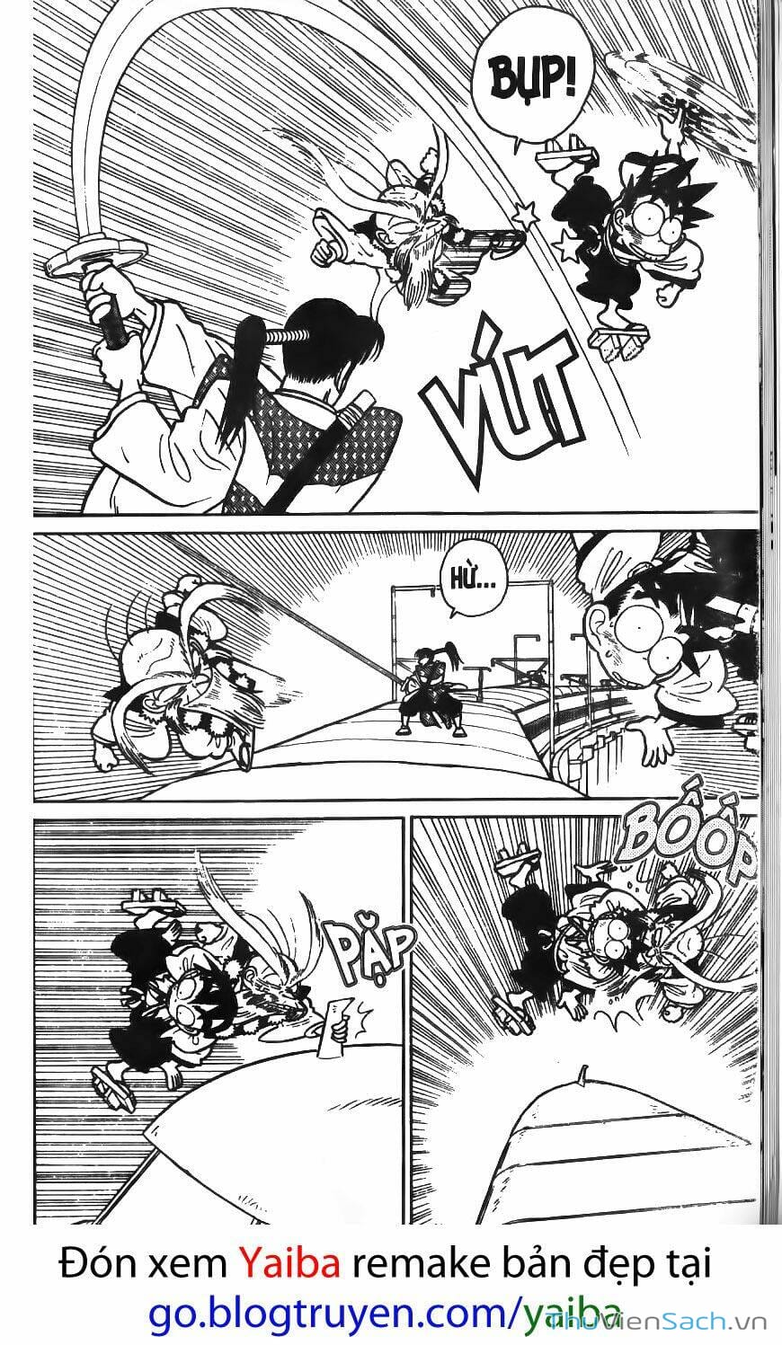 Truyện Tranh Yaiba trang 5