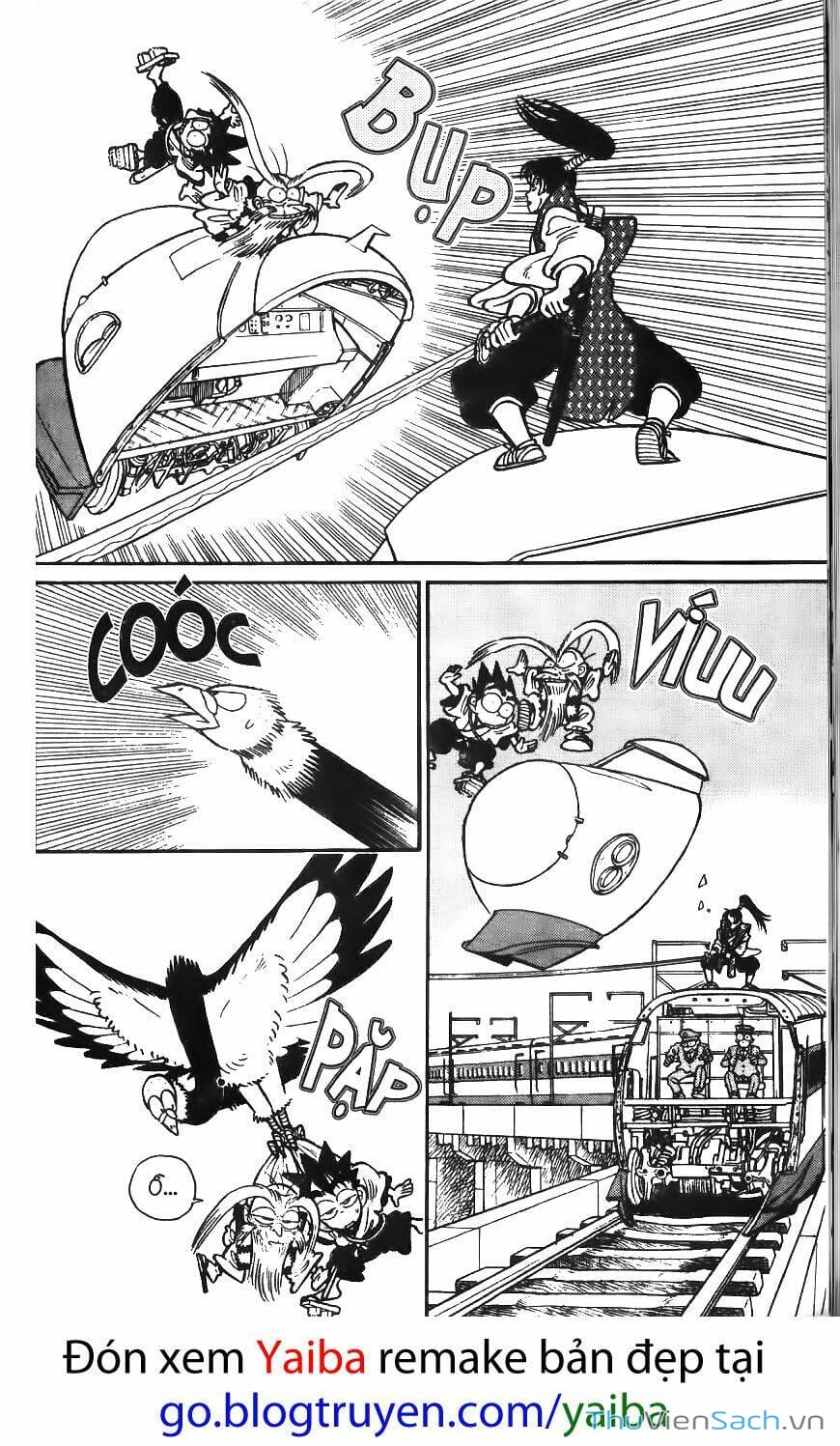 Truyện Tranh Yaiba trang 5