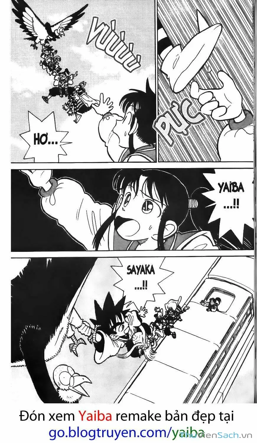 Truyện Tranh Kiếm Sĩ Yaiba trang 5