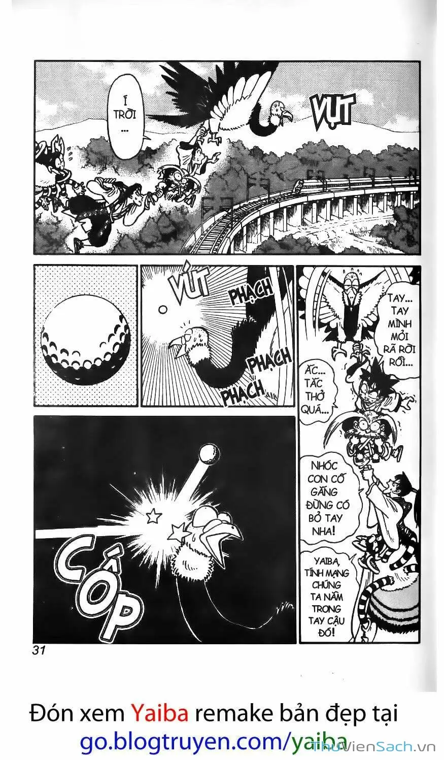 Truyện Tranh Kiếm Sĩ Yaiba trang 5