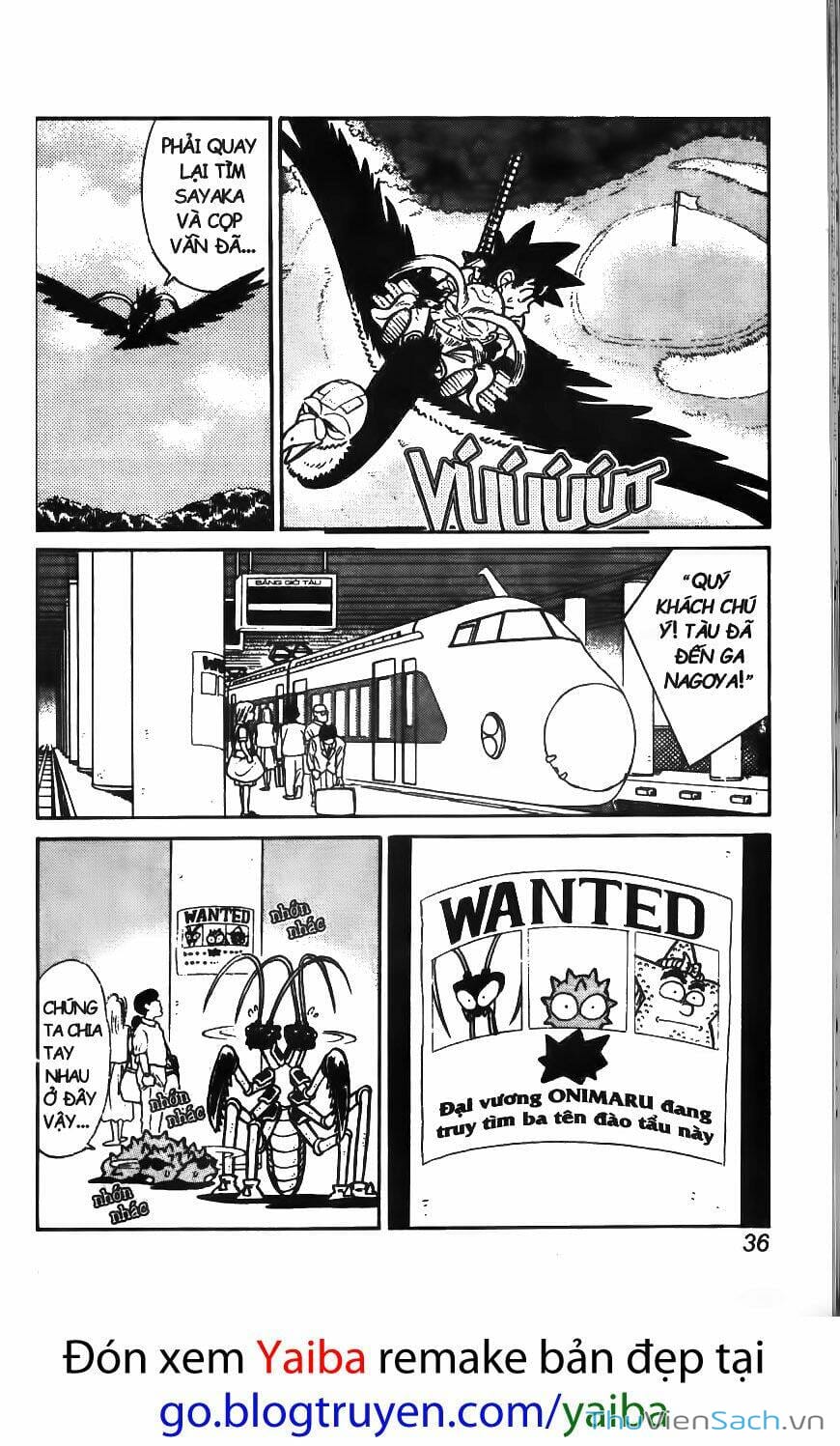 Truyện Tranh Yaiba trang 5