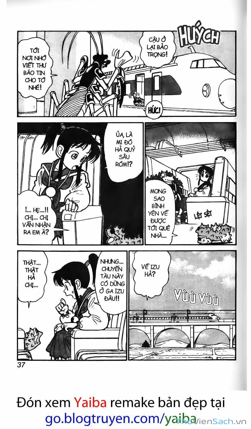 Truyện Tranh Yaiba trang 5