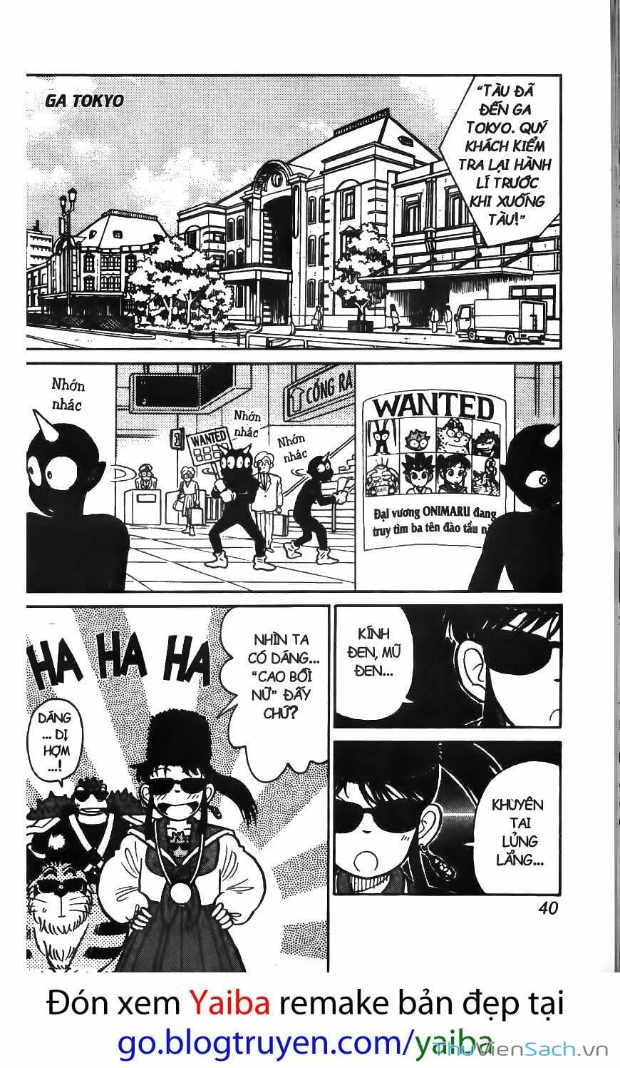 Truyện Tranh Yaiba trang 5