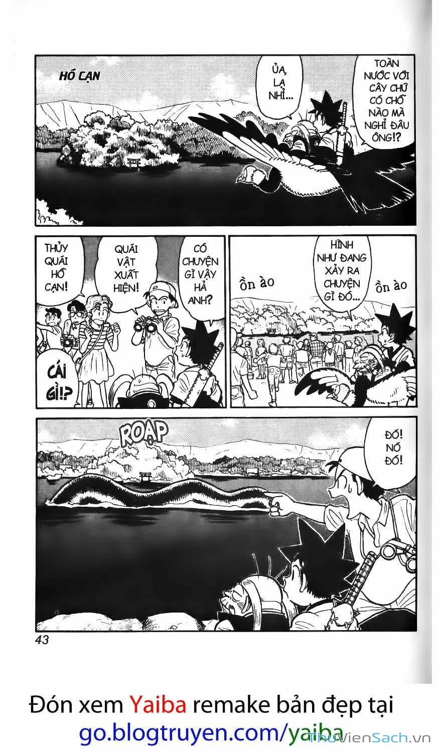 Truyện Tranh Yaiba trang 5