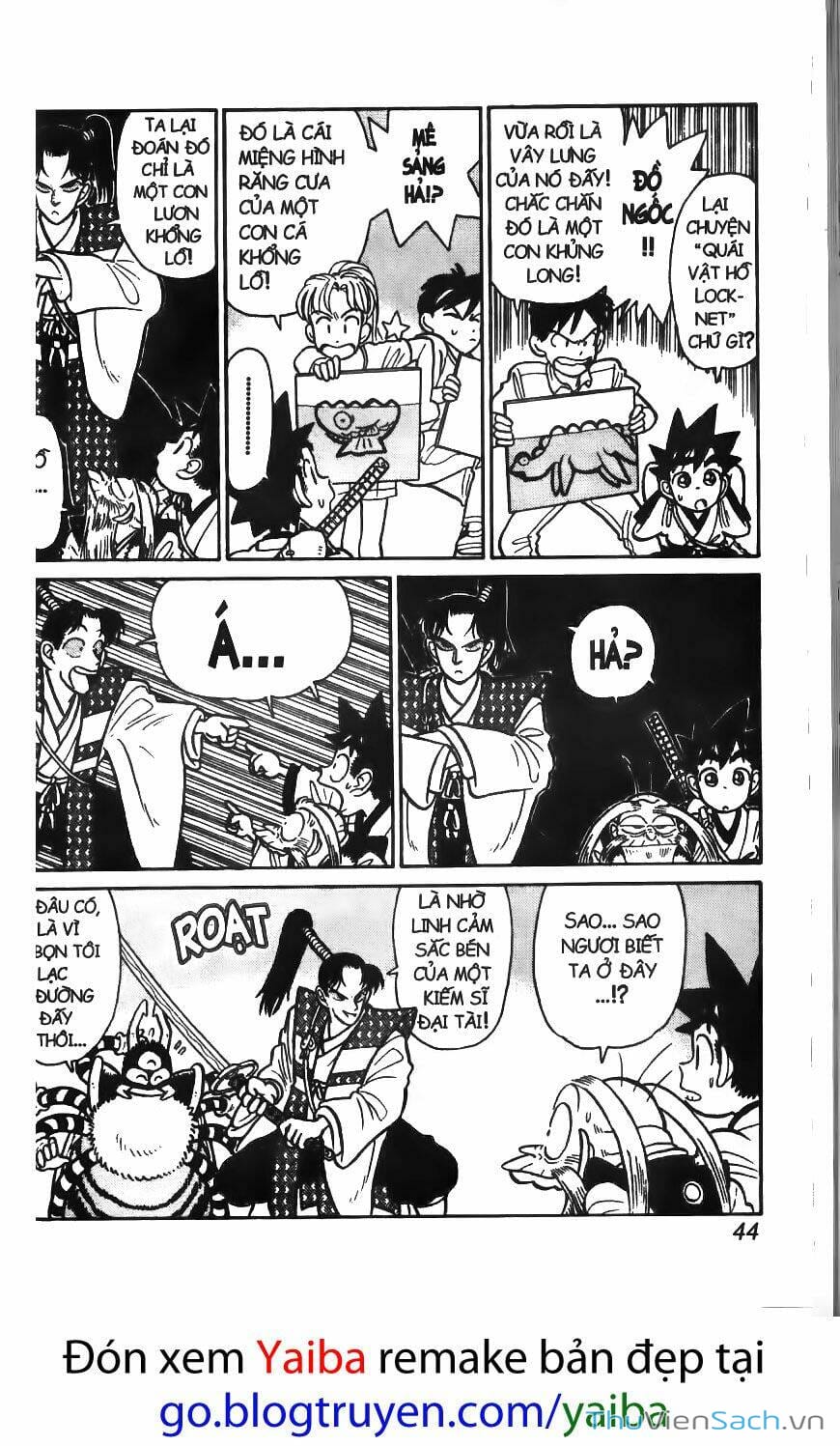 Truyện Tranh Kiếm Sĩ Yaiba trang 5