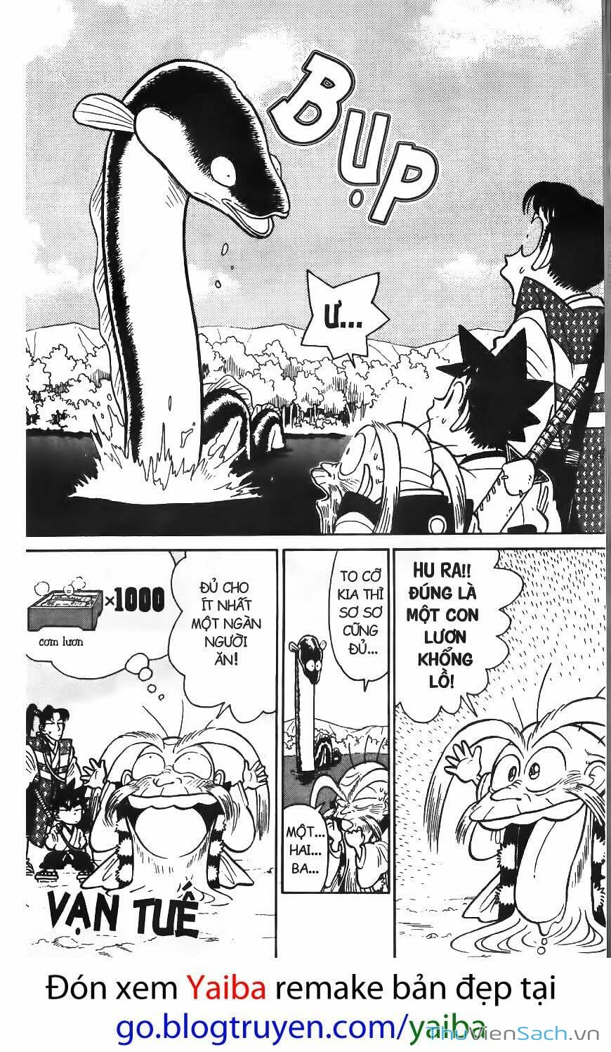 Truyện Tranh Yaiba trang 5