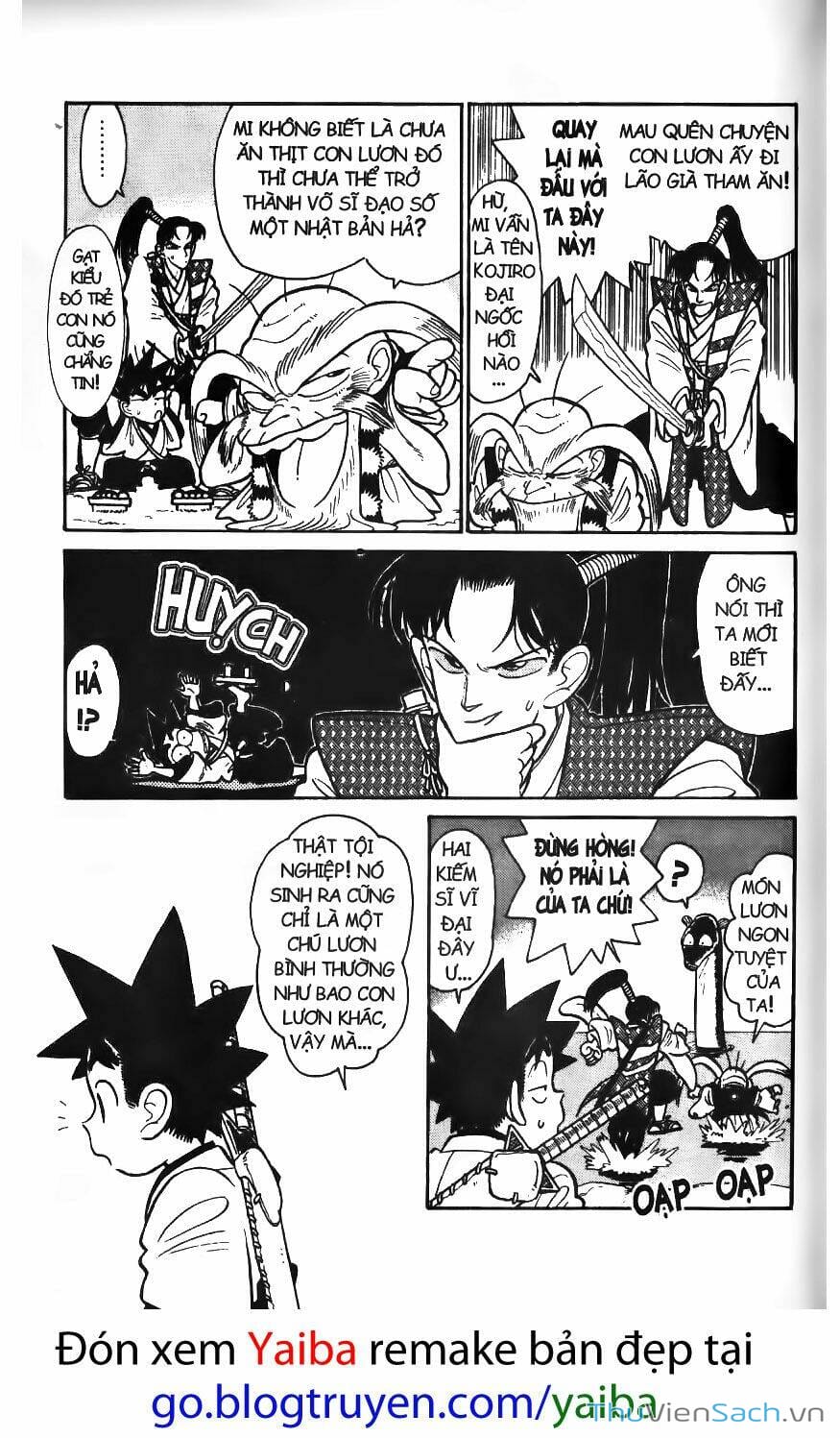 Truyện Tranh Yaiba trang 5