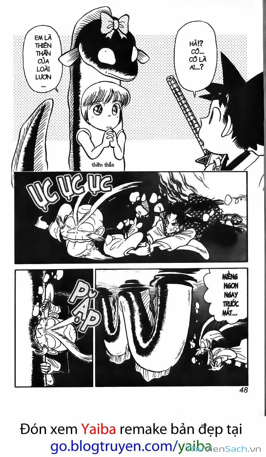 Truyện Tranh Yaiba trang 5