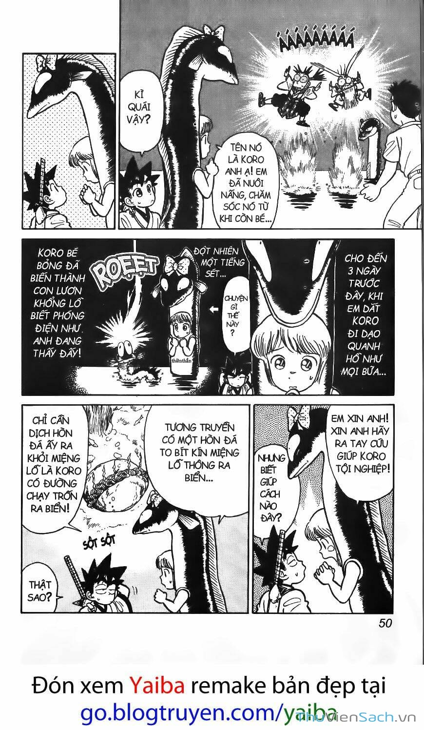 Truyện Tranh Yaiba trang 5