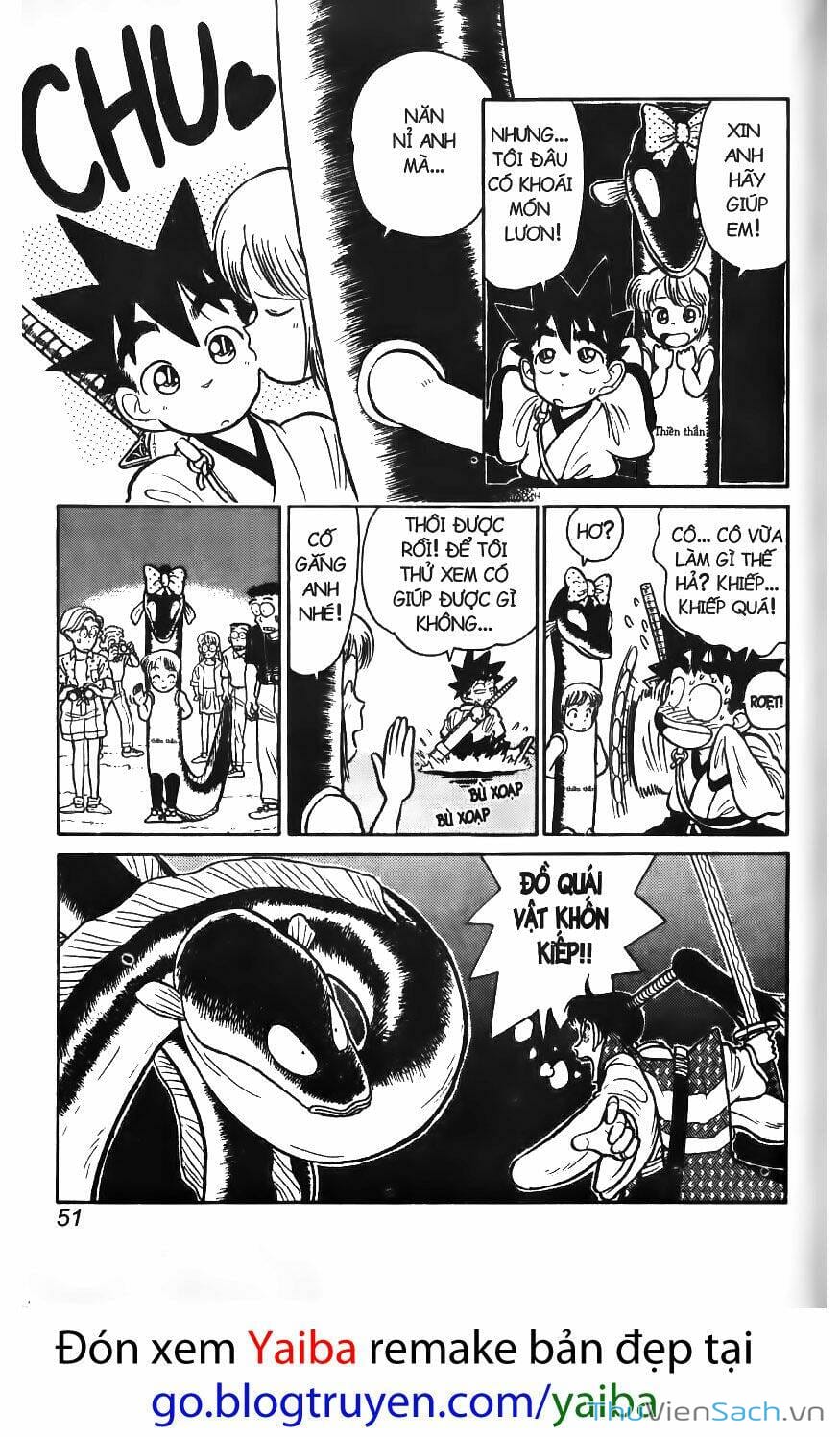 Truyện Tranh Yaiba trang 5